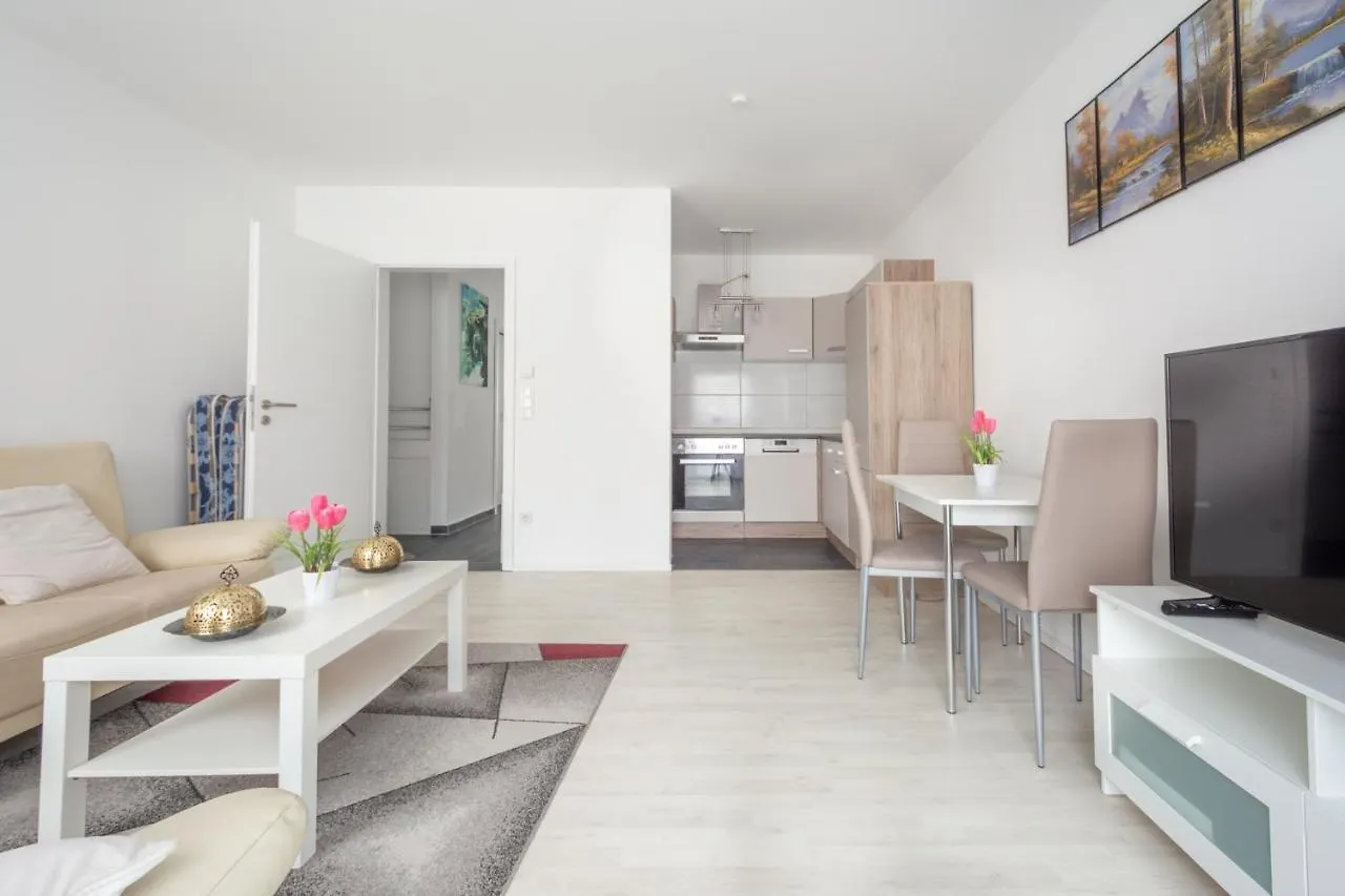 Merve Comfort Aparts3-Hannover Németország